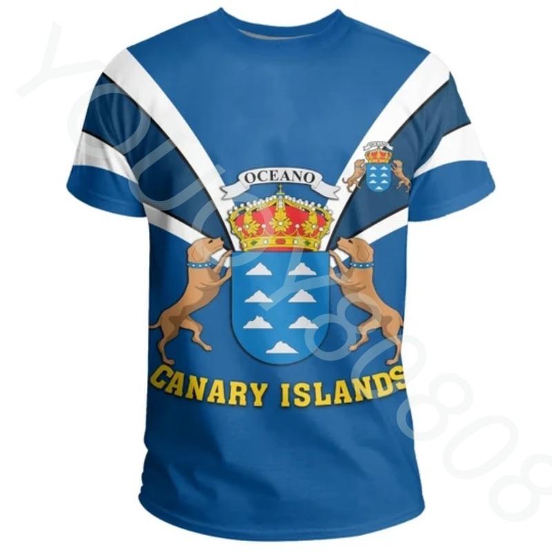(Custom) African Region Men's Round Neck Short Sleeve Summer T-Shirt 3D Printing Ghana Tee Pentagon Style