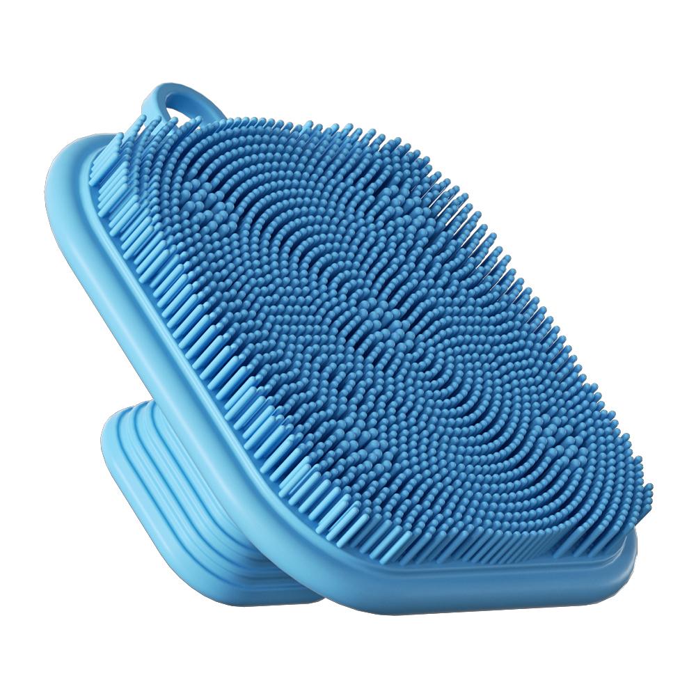 Premium Silicone Face Scrubber Handheld Facial Cleansing Brush for Men Women Deep Pore Cleaning Travel Skin Care Tool