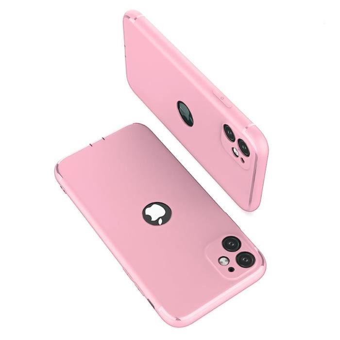 Case - E.F.CONNECTION - for iPhone 13 Pro - Flexible - Shockproof - Pink