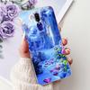 For Oppo F11 Case Clear Luxury Cute Cat Fashion Flower Funny Cool Painted Soft Back Cover For OppoF11 Phone Case CPH1913 CPH1911