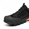 Stivali da Trekking da Uomo per Esterno Moda Comodi con Lacci Sneakers Casual Primavera/Autunno Uomo Antiscivolo Suola Morbida Traspiranti Scarpe Sportive Casual