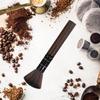 [YFFSFDC] Premium Coffee Grinder Cleaning Brush, Tea Ceremony Brush, Cleaning Brush, Moderate Hardness, Coffee Grinder Brush with Wooden Handle, Easy