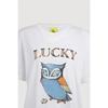 Lucky ChoueTTe Techno ShueTTe Round T shirT lqTam25200