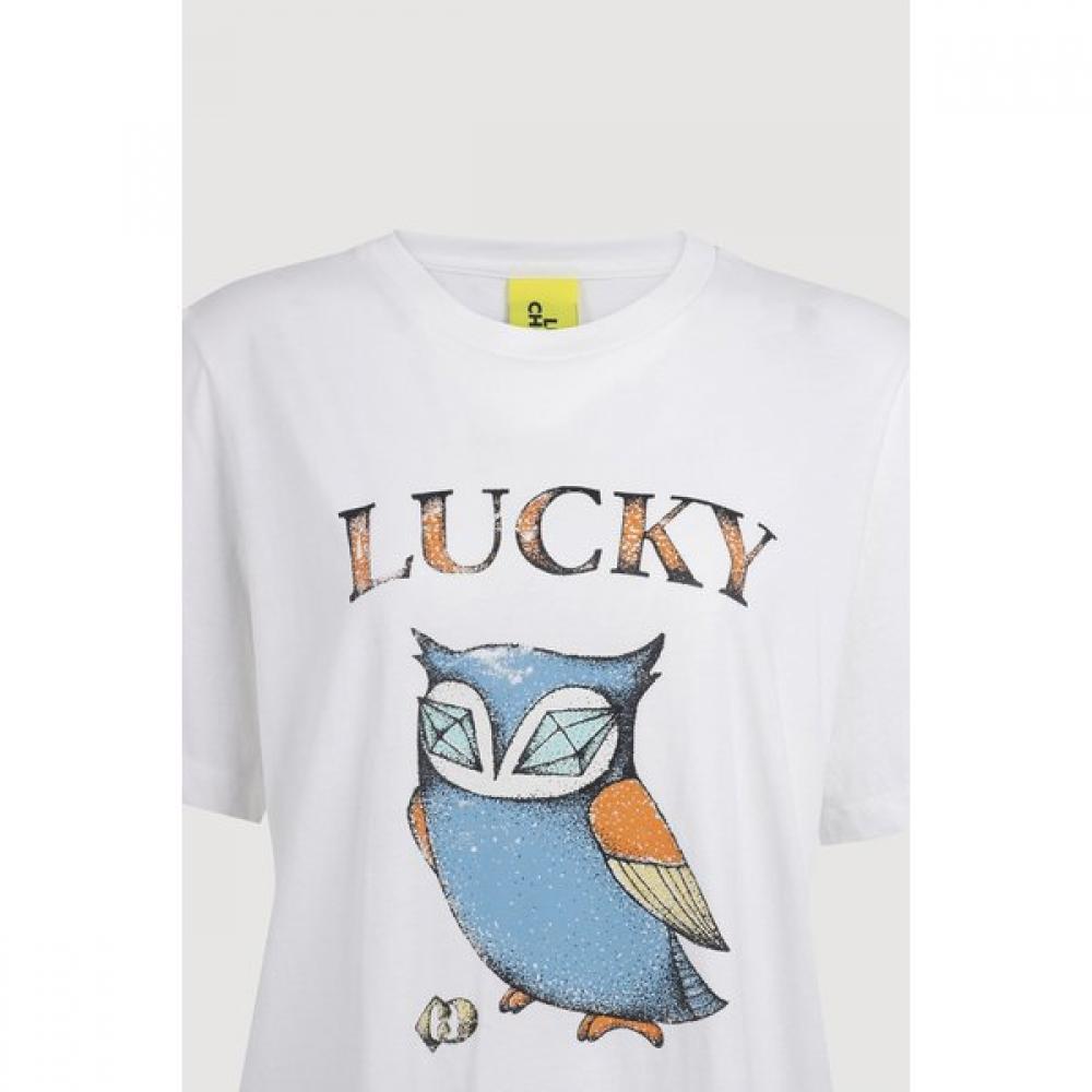 Lucky ChoueTTe Techno ShueTTe Round T shirT lqTam25200