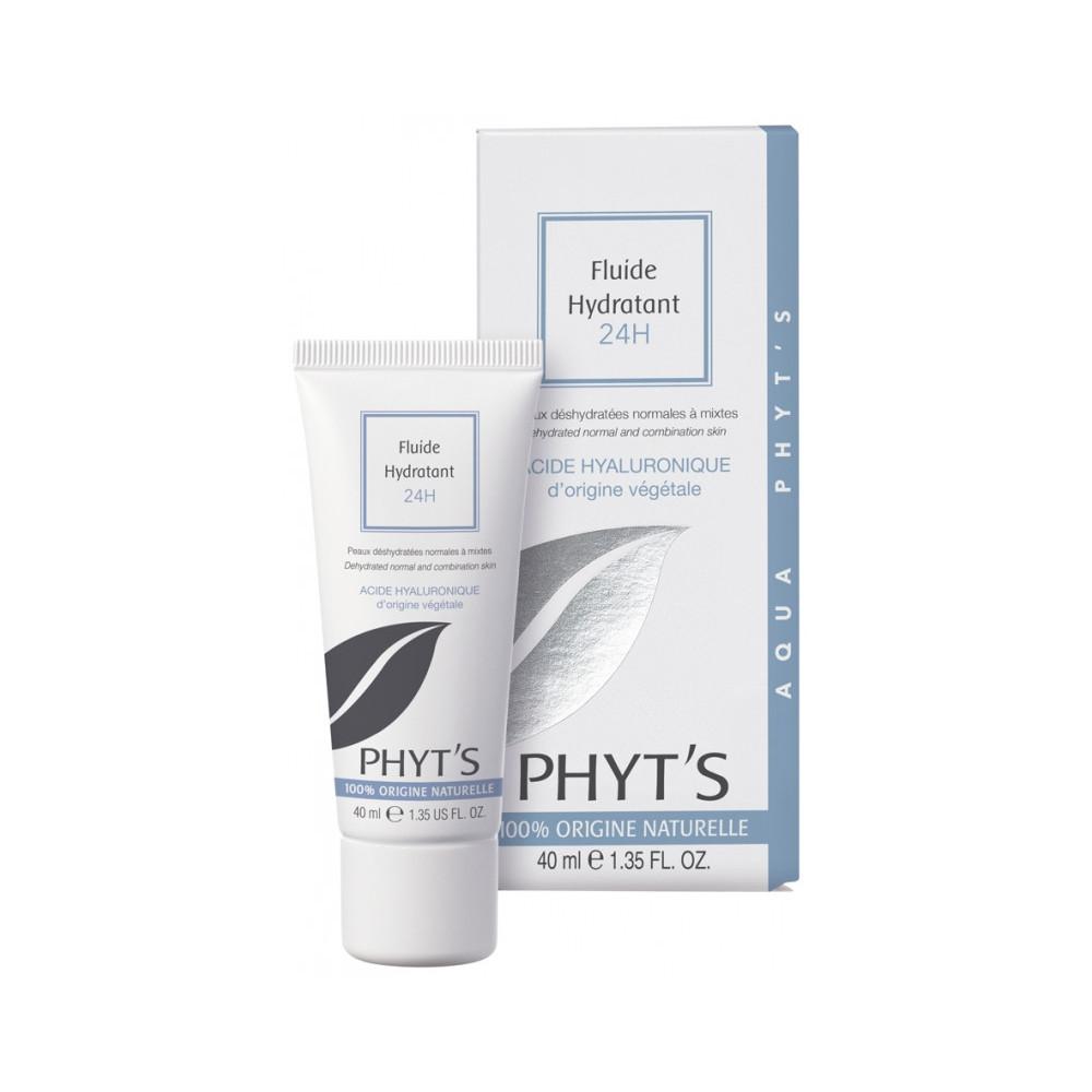

Phyt s Hydrating Fluid Aqua 24H 40 грамм