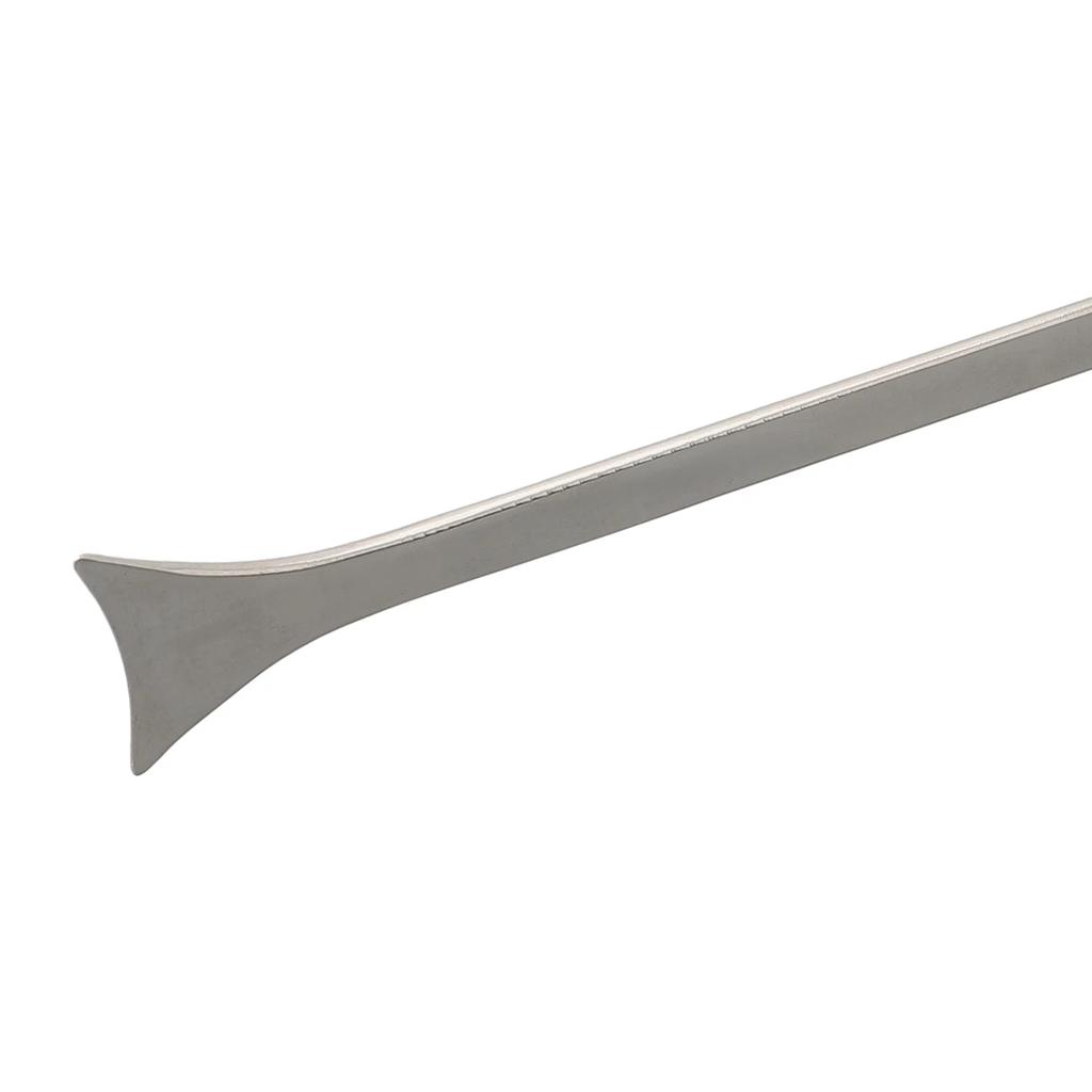 Paintless Dent Repair Tools Stainless Steel Dent Removal Rods Flat Shovel Crowbar Clamp For Hail Dents Door Ding Removal