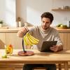 Banana Tree Metal Modern Kitchen Storage Fruit Holder Banana Hook Stand for Home Bedroom Living Room Cabinet Pantry Dining Table