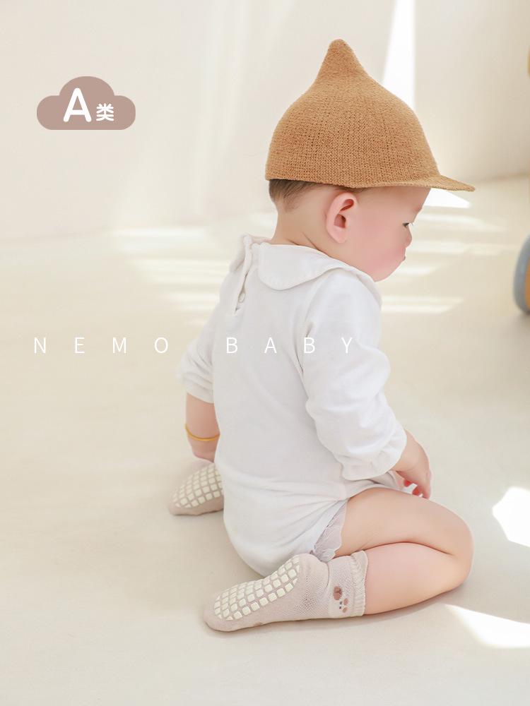 Summer Loose Cuff Non-Slip Cotton Cartoon Socks for Infants