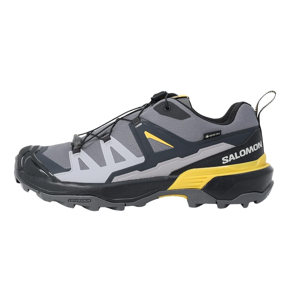 SALOMON X Ultra 360 GTX Castlerock Black Hiking Shoes Men's