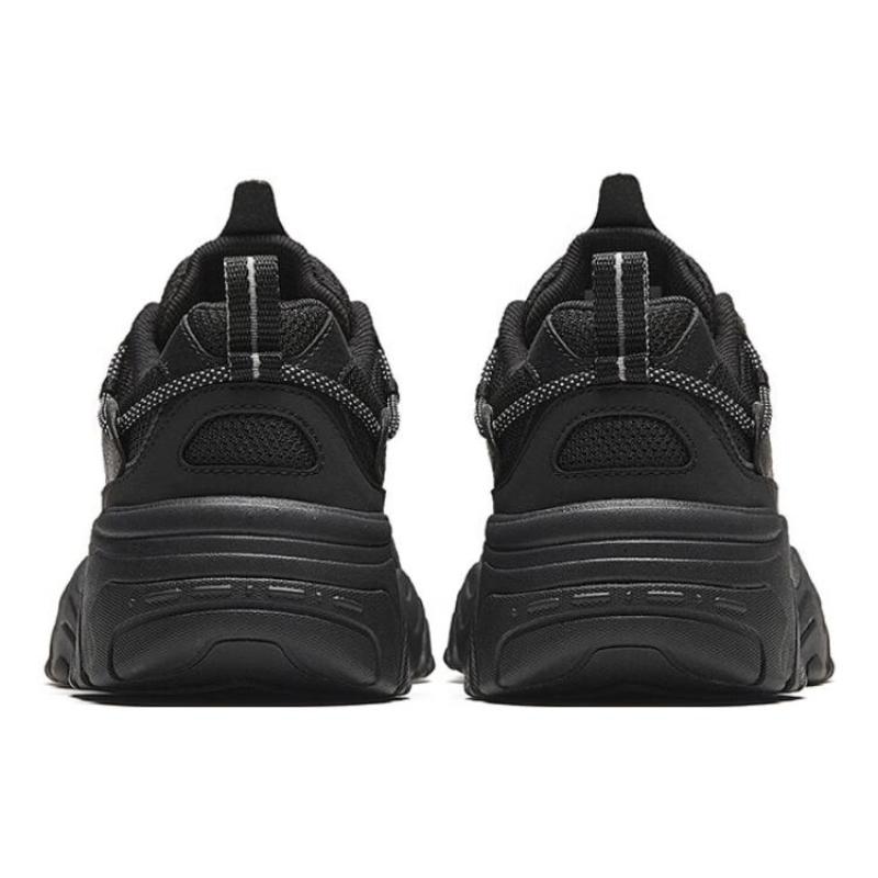 Anta Starry Sea Starry Sea Shock Absorbers Slip Resistant Abrasion Resistant Low Top Casual Shoes Men's Black Sneakers 912348839-5