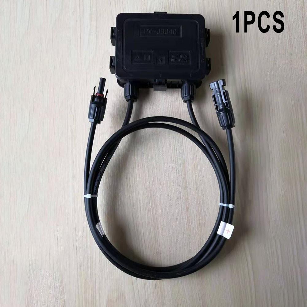 PV Solar Panel Junction Box With Cable 180W-300W PV Solar Waterproof IP67