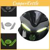 Durable Headlight Guard Protection Film For Yamaha Mt-03 2020 With Scratch Resistant Features In Fluorescent Grey And Clear Colors