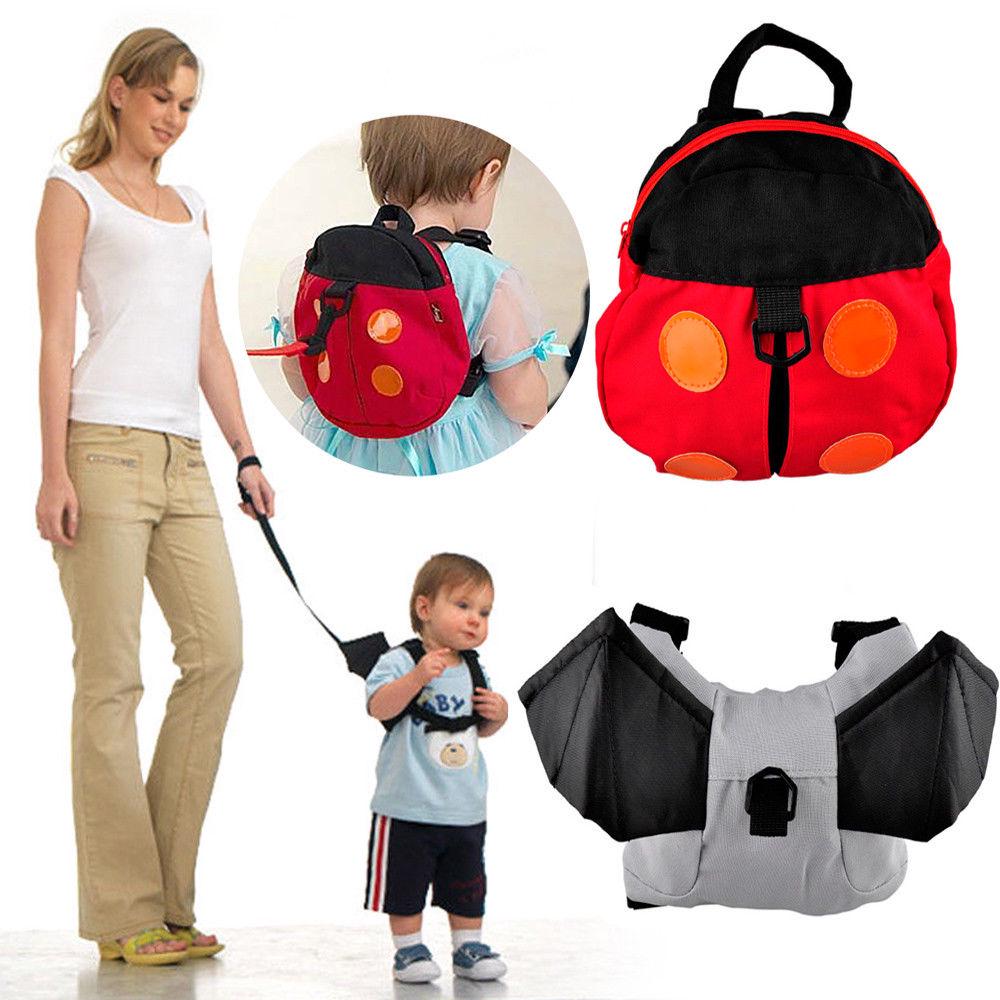 Baby walk helper walking safety backpack harness reins toddler bag kids