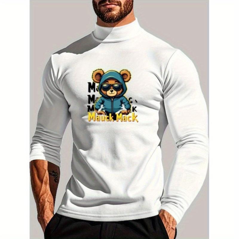 

Long Sleeve T-Shirt, Stretch Cotton-Viscose Blend, Solid Jet Black, Slim Fit & Versatile f XXL