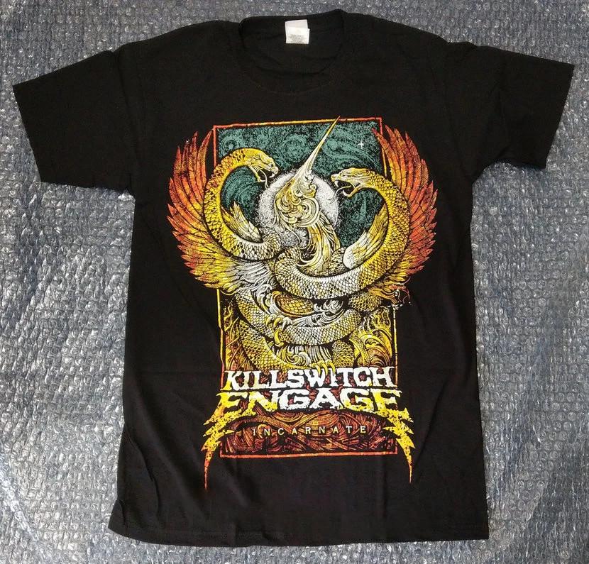 KILLSWITCH ENGAGE - Incarnate Tour Shirt Tee Short Sleeve S -5XL Unisex T-Shirt L
