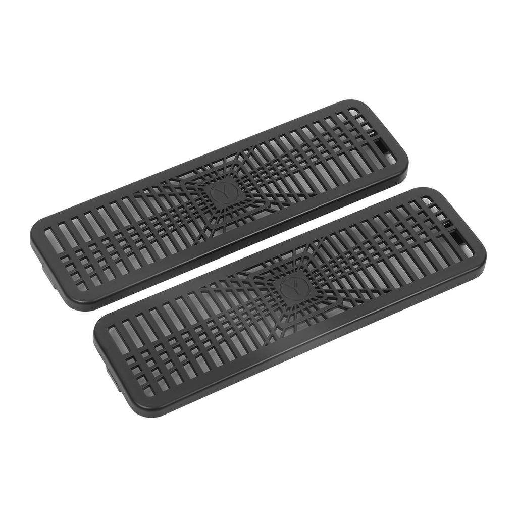 Air Outlet Under Seat Protective Cover For Tesla Model Y Launch 2025-2020 Model 3 Highland 2024-2017 1 Pair Vent Mesh Filter
