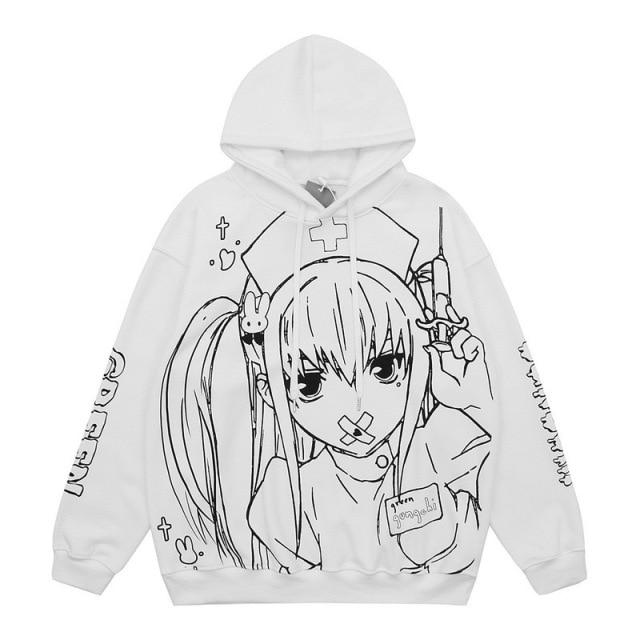 anime hoodies women's