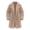 Jacket Dressy Casual Fall Winter Coat Teddy Cardigan Sweater
