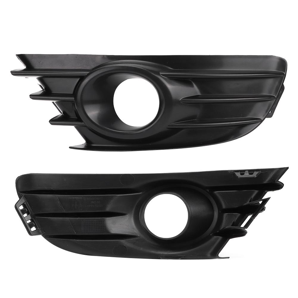 Left Front Bumper Fog Light Grille Trim 7414JT Fits for Citroen C4 04 08