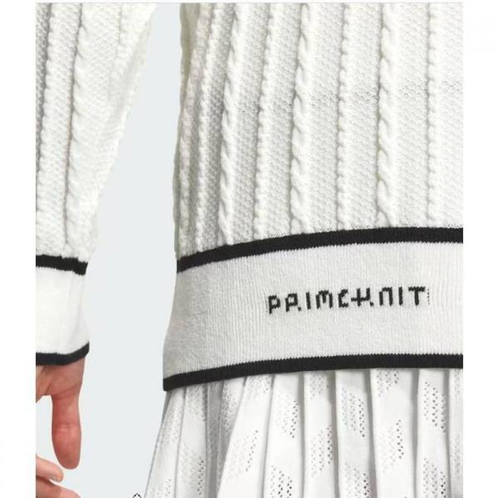 Adidas Golf Cable Pattern Cardigan In6624
