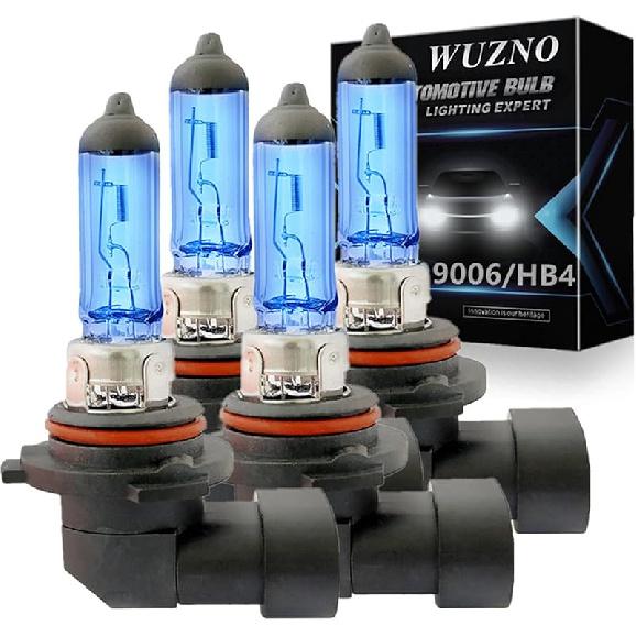 H11 Halogen Headlight Bulb/Fog Light 12V 55W White 5000K High/Low Beam 64211 12362 Car Light Bulb Automotive Headlamp Super Bright