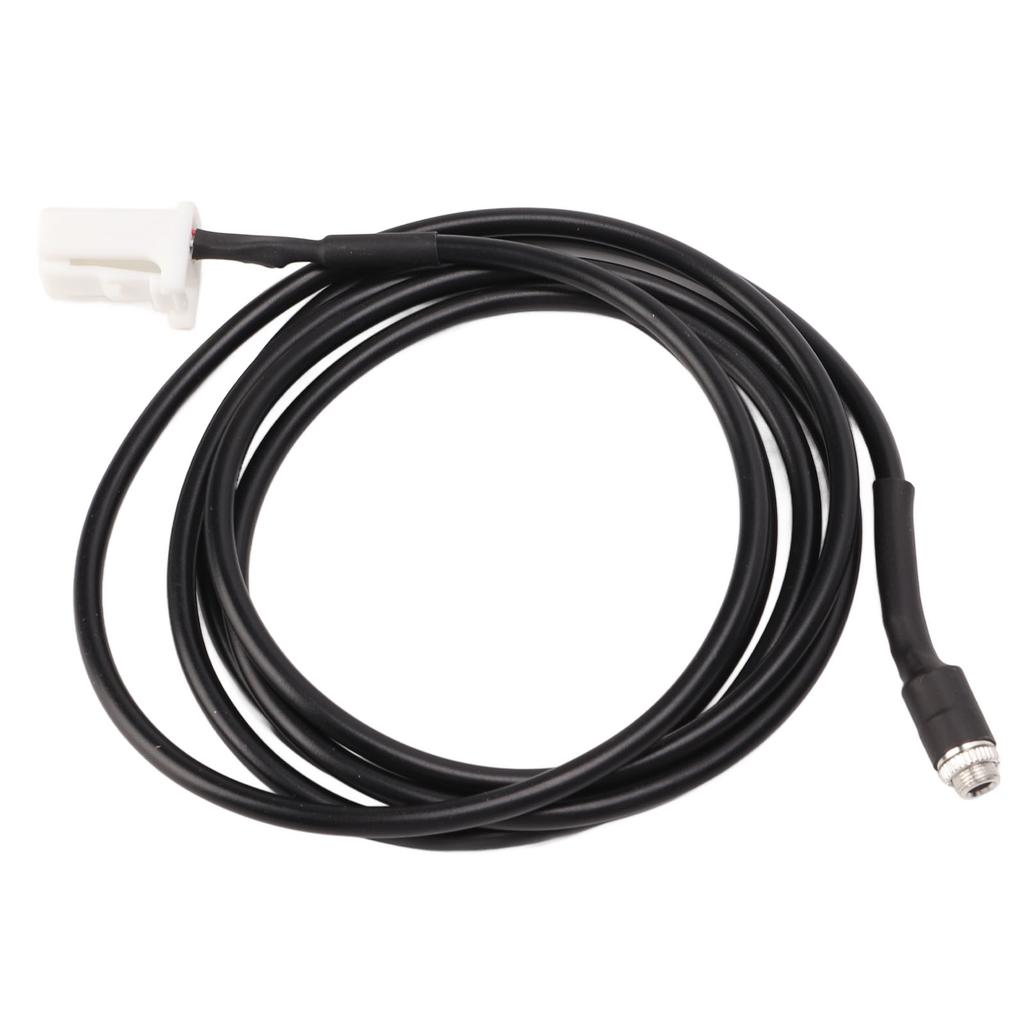 AUX Input Adaptor Auxiliary Audio Female Cable Wire Replacement for SX4 Grand Vitara 2007‑2010