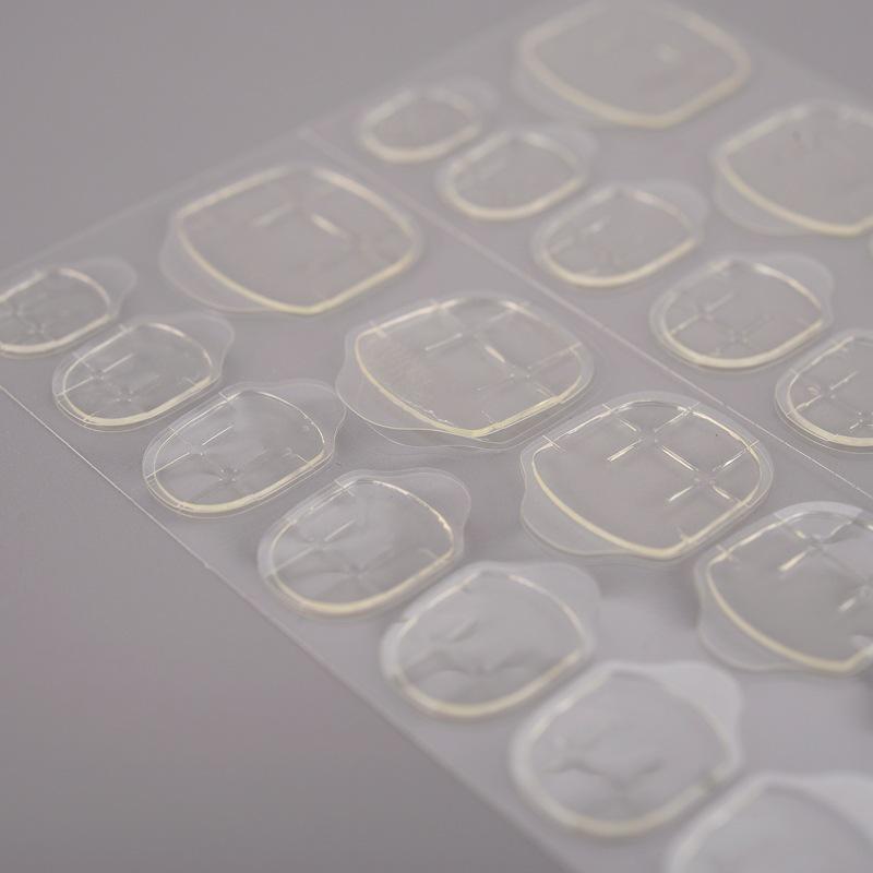 Manicure Sticky Jelly Double-Sided Transparent Nail Adhesive