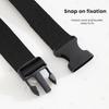 2Pcs Latex Mattress Bundling Belt Length Adjustable Quick Release Buckle Heavy Duty Multi-purpose Suitcase Luggage Strap Packing Webbing Band
