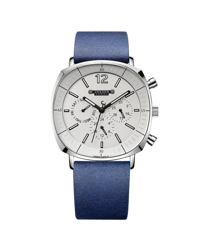 Jyullieoseu Men'S Multi Leather Watch Jah-098