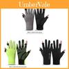 Summer Cycling Gloves For Men Women With Breathable Polyester Antislip Sun Protection