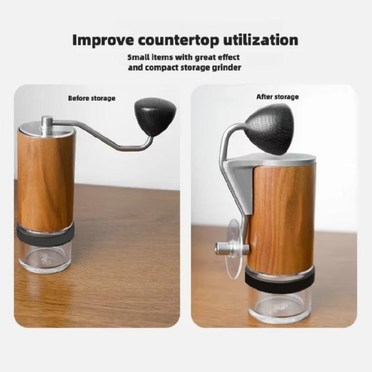 Easy To Clean Handle Covers Hand-Crank Joystick Organiser Spare Parts Coffee Grinder Accessories for Office Use
