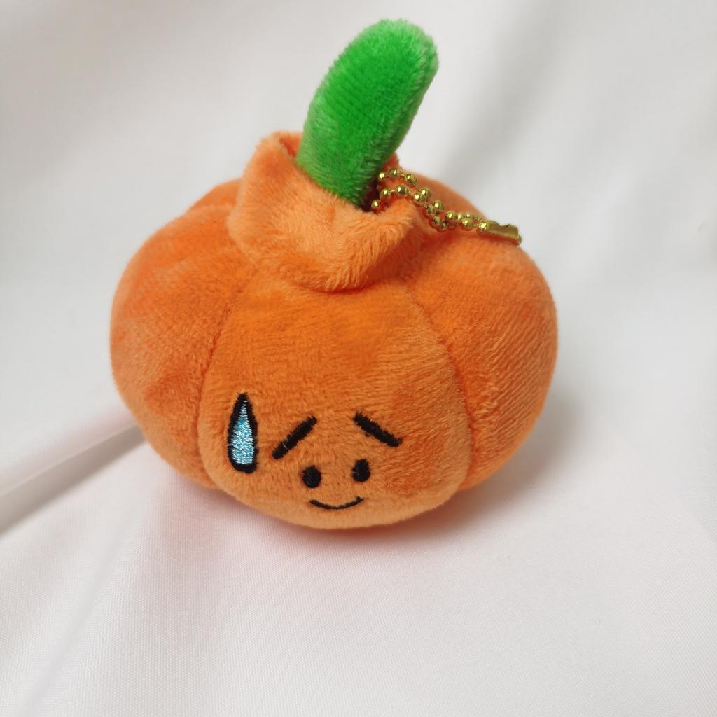 Cute Snacks, Vegetables And Fruits Series, Emoji Plush Doll Bag, Pendant, Video Game City, Doll Grabbing Machine, Gift.
