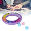 Round Shape Silicone Bobbin Storage Box Portable Design Thread Organizer Bobbin Holder  Home Sewing