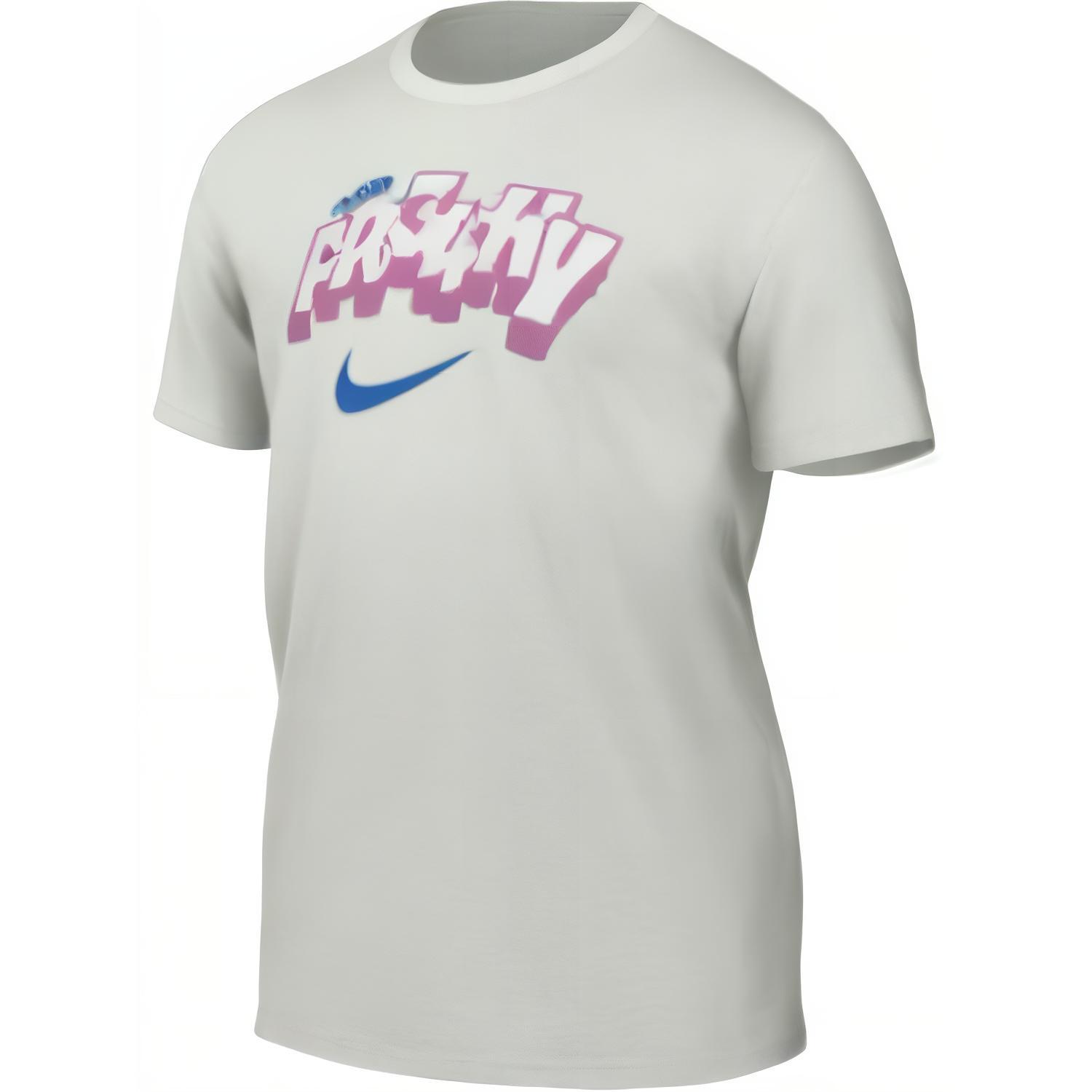 

New Nike T Shirts Men s White FZ8078-121 XL