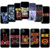 A-acdc Transparente Handyhülle für LG K22 K30 K40 K40S K41 K42 K50 K50S K51 K51S K52 K61 K62 K71 K92 Q61