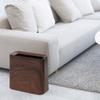 Ideaco Trash Can Square Width X Depth 15 X Height 30cm TUBELOR Rosewood High Grande 11.5L 31.5 Hi-GRANDE (Tubular Rosewood)