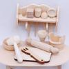 Miniature Dollhouse Kitchen Baking Tools Set for OB11 Scene Props