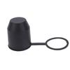 50mm Trailer Hitch Ball Cover Black Universal Towball Protective Cap For Car RV Trailer
