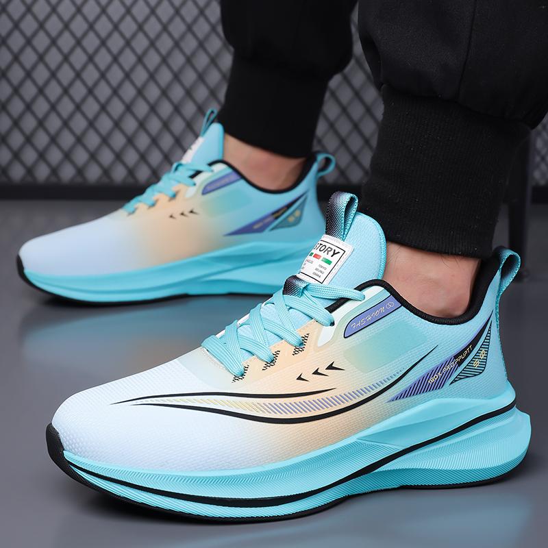 Herrenschuhe  Modisch Atmungsaktiv  Freizeitschuhe Rutschfest Abriebfest Laufschuhe Sportlich Bequem Rebound Laufschuhe