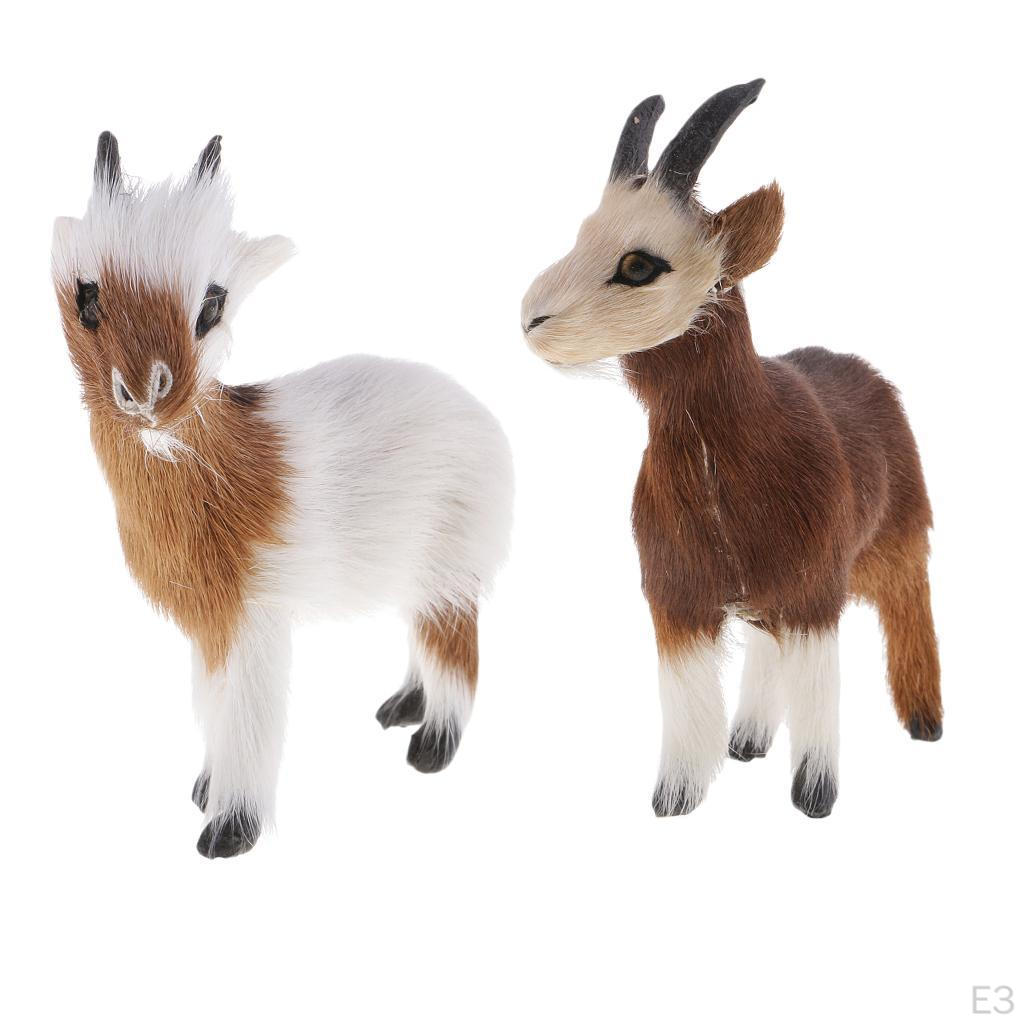 4 " Furry Crafts Christmas Gift Figure For Boys And Girls