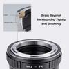 CONCEPT M42 Mount Adapter for Fujifilm Lens Mount Conversion Adapter for Fujifilm and Lens Adapter Manufacturer Direct K&F X-Mount Cameras, M42-FX
