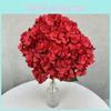 Artificial Macrophylla Hydrangea Home Decor For Wedding And Photography Use