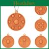 Charmant Squid Game Pop It Simple Dimple Porte-clés Pendentif pour un Amusement Infini