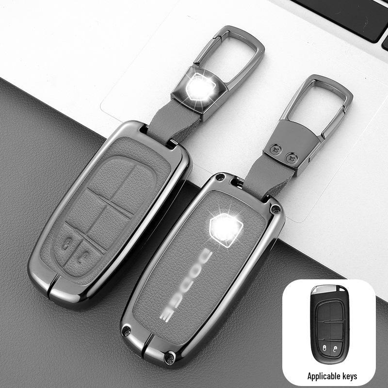 Dodge Journey Metal Key Case: Premium Key Cover for New Journey