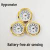28mm Trocken-Feucht-Thermohygrometer für Teebox & Instrumentenentfeuchtung
