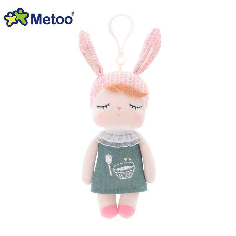 Mimi Rabbit Angela Charm Keychain Plush Toy Doll