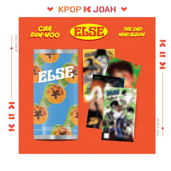 (Kiwee Ver.) CHA EUN-WOO (ASTRO) [ELSE] 2nd Mini Album