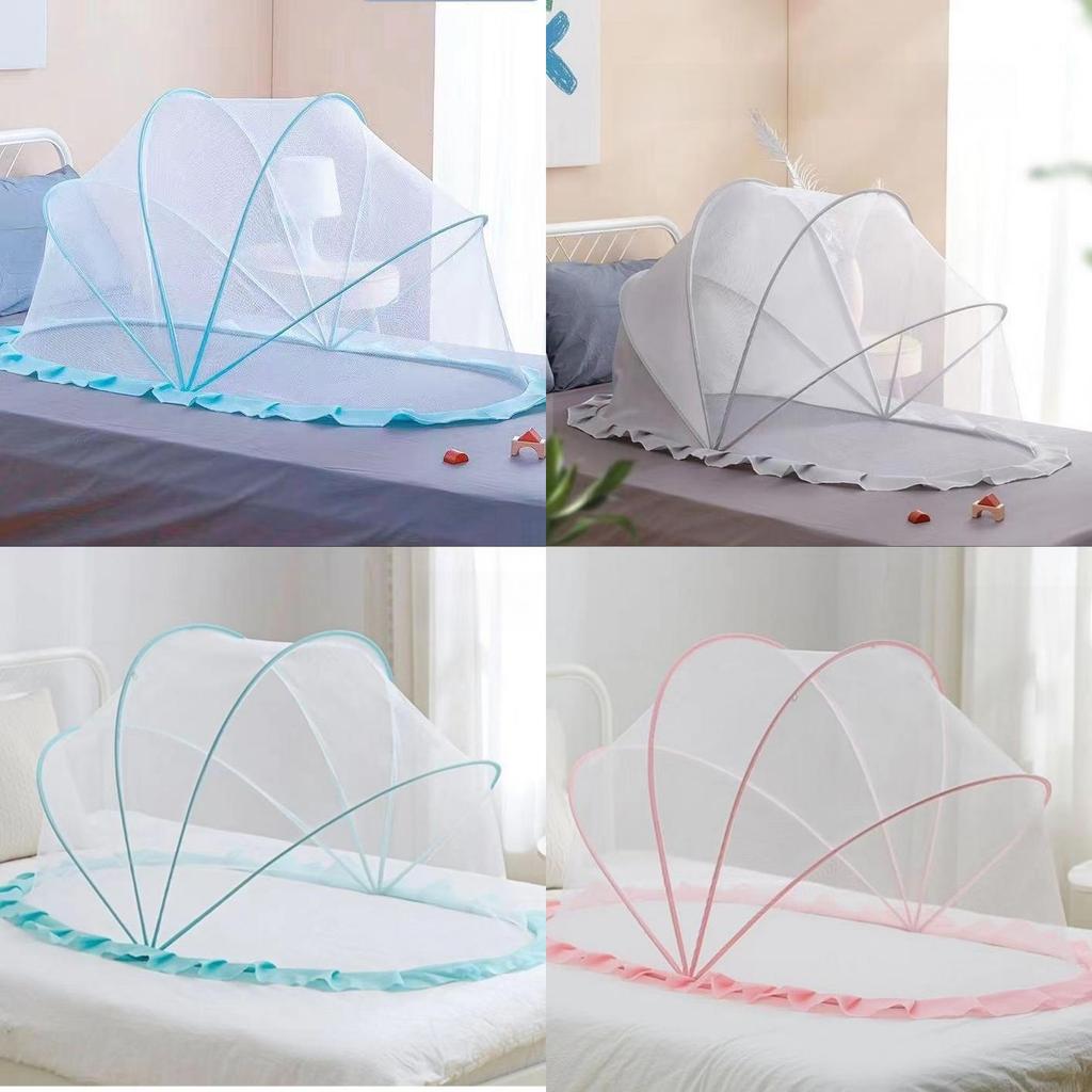 Baby Bed Mosquito Net With Foldable Design For Newborn And Infant Sleep Protection