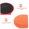4 Inch Car Wax Applicator Pads Set with Red Handle Soft Sponge Applicators Foam Wax Pad for Polishing and Cleaning Cars