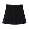 Safety Pants + Zipper + Button Pleated Skirt JK Uniform Fashion Student Skirt Versatile Skirt Short Skirt